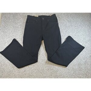 NWT Levi's Women's 726 High Rise Flare Jeans, Soft Black,  30X30 MSRP $69